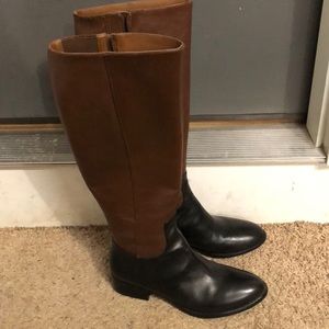Donald J. Pliner “Prize” Riding Boots